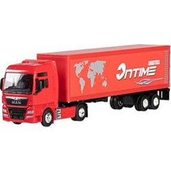 Goki Νταλίκα MAN TGX Κόκκινη 12325