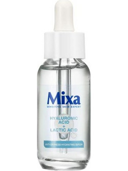 Mixa Hyaluronic Acid & Lactic Acid Anti-Dryness Hydrating Serum 30ml