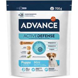 Affinity Advance Active Defence Puppy Mini with Chicken 700gr