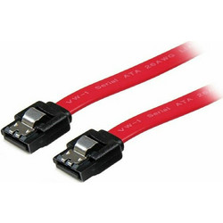 StarTech LSATA18 Καλώδιο Σκληρού Δίσκου 7-Pin SATA III to 7-Pin SATA III 0.45m Red