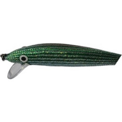 DTD Full Flash Glavoc Trolling Τεχνητό Δόλωμα Ψαράκι Φωσφοριζέ 9cm 12.5gr Green