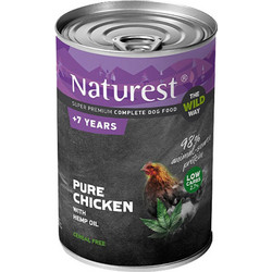 Pet Interest Naturest Chicken with Hemp Oil +7 Years 400gr