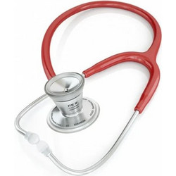 MDF Instruments Procardial Καρδιολογικό Στηθοσκόπιο με Διπλό Κώδωνα Burgundy