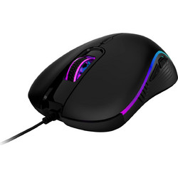 GAMDIAS Aura GS3 Ενσύρματο Gaming Ποντίκι RGB 3600 DPI Black