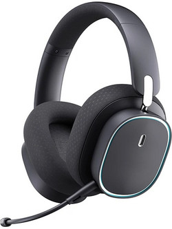 Baseus GH02 Ασύρματο Gaming Headset Over Ear Black