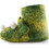 Love4shoes Χειμερινές Παιδικές Παντόφλες Μποτάκια για Αγόρια με Γούνα Πράσινες 1222-0145