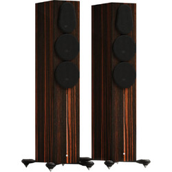 Monitor Audio Gold 300 6G Ζεύγος Ηχείων Hi-Fi Δαπέδου 500W 3 Δρόμων Macassar