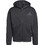 Adidas Z.N.E. Full-Zip Hooded Track Jacket Ανδρική Ζακέτα με Κουκούλα και Φερμουάρ Μαύρη JE7538