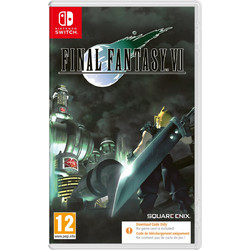 Final Fantasy VII Key Nintendo Switch