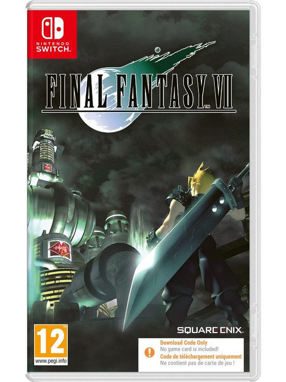 Final Fantasy VII Key Nintendo Switch