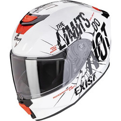 Scorpion Exo-Jnr White Κράνος Μηχανής Full Face 1520gr