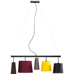 Kare Design Parecchi Colore Κρεμαστό Φωτιστικό Οροφής Πολύφωτο Πολύχρωμο 35777