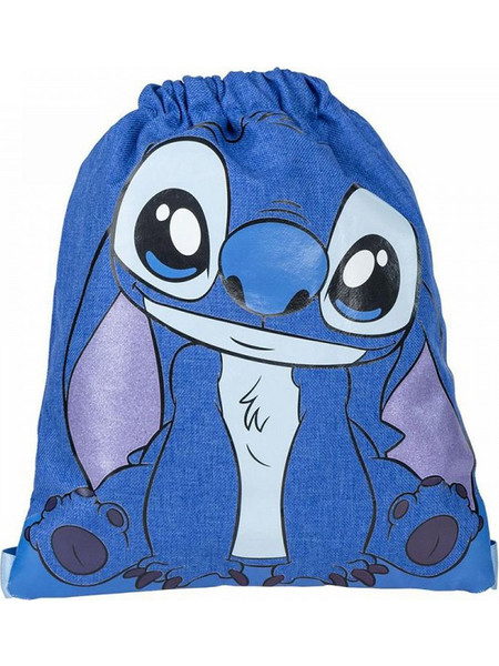 Lilo & Stitch Παιδική Τσάντα Πλάτης Γυμναστηρίου Μπλε 2100005132