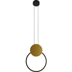 Ravenna Yogi Round Gold