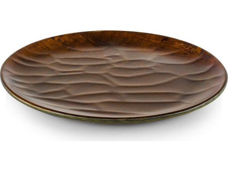 Espiel Chestnut Hybrid Πιάτα Ρηχά Μελαμίνης 23cm 6τμχ HWD744K48-6