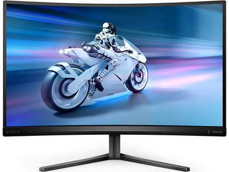Philips Evnia 27M2C5200W VA HDR Curved Gaming Monitor 27" 1920x1080 FHD 280Hz 1ms