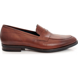 Damiani Ανδρικά Μοκασίνια Loafers Δερμάτινα Καφέ 1511