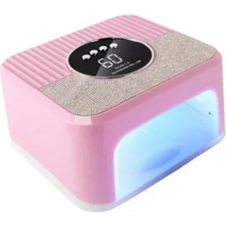 Sun L5 Φουρνάκι Νυχιών UV/LED 268W Ροζ