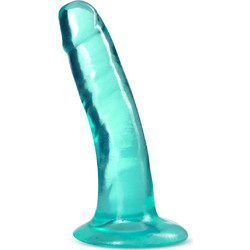 Blush B Yours Plus Hard N Happy Ρεαλιστικό Dildo με Βεντούζα 14cm Πράσινο