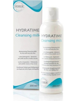Synchroline Hydratime Γαλάκτωμα Ντεμακιγιάζ 200ml