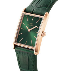 Daniel Wellington Bound Durham Γυναικείο Ρολόι με Πράσινο Δερμάτινο Λουράκι DW00100694