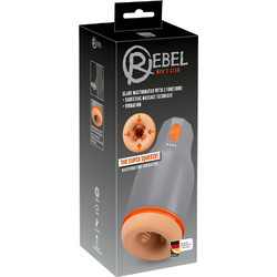 Rebel the Super Squeeze Pocket Αυνανιστήρι με Δόνηση