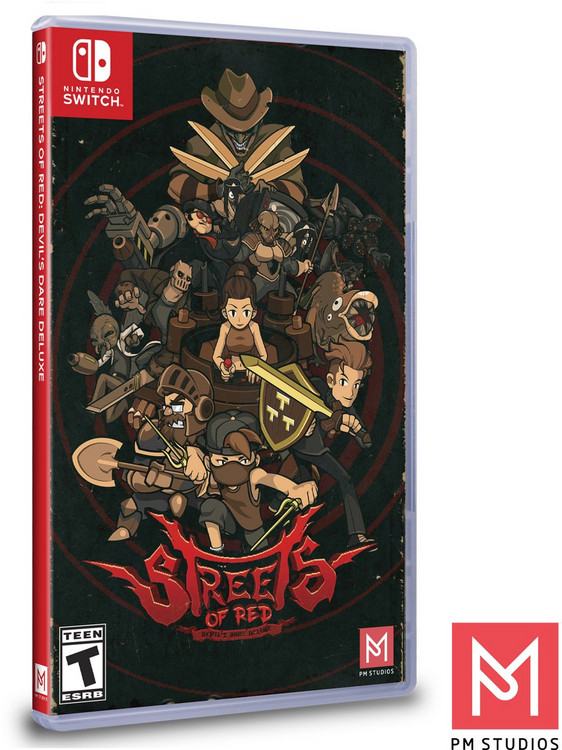 Streets Of Red Devil's Dare Nintendo Switch