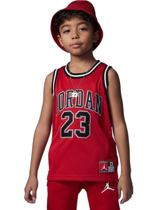 Jordan Παιδικό T-Shirt Αμάνικο Κόκκινο 85A773-R78