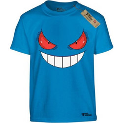 Takeposition H-cool Gendar Face Παιδικό T-Shirt Κοντομάνικο Μπλε 806-1389-16