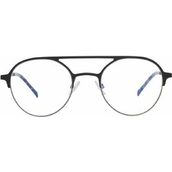 Hackett HEB249 49002 Ανδρικός Σκελετός Γυαλιών Οράσεως Μεταλλικός Μαύρος