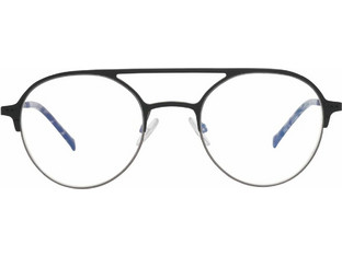 Hackett HEB249 49002 Ανδρικός Σκελετός Γυαλιών Οράσεως Μεταλλικός Μαύρος