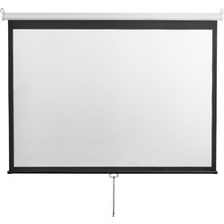 SBOX PSM-4/3-100-2 Οθόνη Προβολής Projector Τοίχου / Οροφής 4:3 200x150cm / 100"