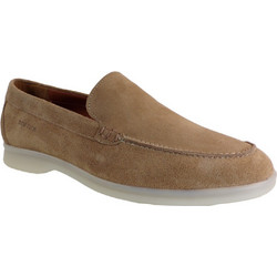 Softies Ανδρικά Μοκασίνια Loafers Καστόρινα Εκρού 6247