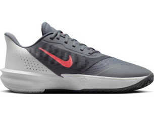 Nike Precision 7 Ανδρικά Αθλητικά Παπούτσια για Μπάσκετ Γκρι FN4322-003
