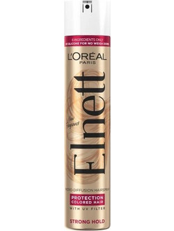 L'Oreal Paris Elnett Micro-Diffusion Λακ Μαλλιών Δυνατό Κράτημα 200ml