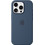 Apple Silicone MagSafe Back Cover Denim (iPhone 16 Pro)