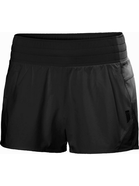 Helly Hansen Αθλητικό Γυναικείο Σορτς Ψηλόμεσο Μαύρο 48551-990