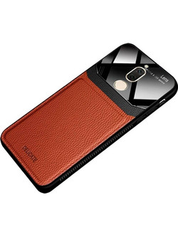 Bodycell Plexiglass Back Cover Brown (Xiaomi Redmi 8)
