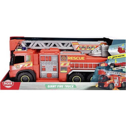 Dickie Toys Volvo Όχημα Πυροσβεστικής FMX 57