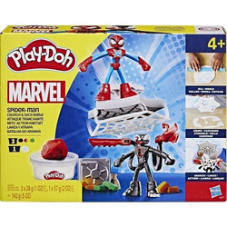 Hasbro Play-Doh Spider-Man Launch & Slice Battle
