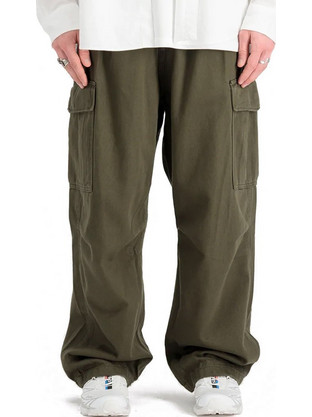 Alpha Industries Ανδρικό Παντελόνι Φόρμας Χακί 146200-13
