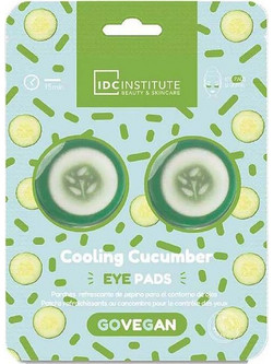 IDC Institute Cooling Cucumber Eye Patches για Ενυδάτωση με Αγγούρι 2x6ml