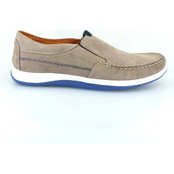 Boxer Ανδρικά Μοκασίνια Loafers Καστόρινα Γκρι 24002-30-408