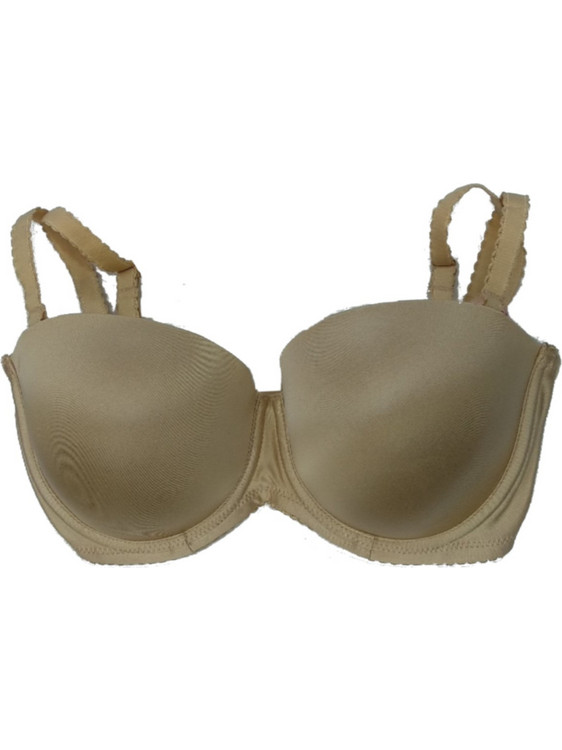 Gossard Σουτιέν Strapless με Μπανέλα Μπεζ 504800