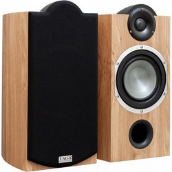Taga Harmony Platinum B-40 V.3 Ζεύγος Ηχείων Hi-Fi Βιβλιοθήκης 110W 2 Δρόμων Oak