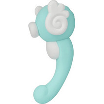 Ammicco Seahorse Κλειτοριδικός Δονητής Πράσινος