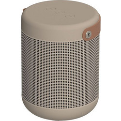 Kreafunk aMAJOR II Αδιάβροχο Ηχείο Bluetooth 40W με Ραδιόφωνο Ivory Sand
