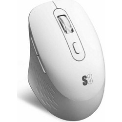 Subblim SUBMO-EDCUR02 Ασύρματο Bluetooth Ποντίκι Εργονομικό White