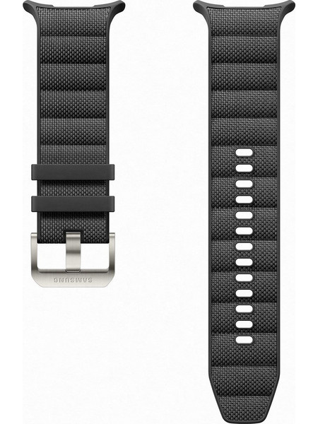 Samsung PeakForm Λουράκι Υφασμάτινο Dark Gray (Samsung Galaxy Watch Ultra)