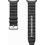 Samsung PeakForm Λουράκι Υφασμάτινο Dark Gray (Samsung Galaxy Watch Ultra)